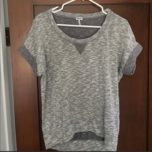 Splendid sweatshirt tee